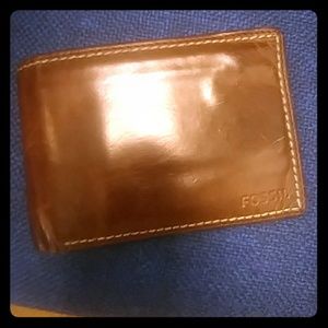 Fossil wallet